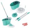 Mop Giratório Odyssey, balde com 12 litros, Flash Limp