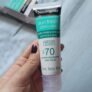 Neutrogena Sun Fresh Oily Skin – Protetor solar facial sem Cor, Fps 70, 40 g