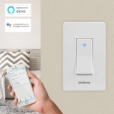 interruptor Smart Wi-fi para Iluminação Intelbras EWS 101 I