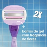 Carga para Aparelho de Depilar Gillette Venus Breeze 2 unidades