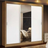 Guarda Roupa Casal Madesa Mônaco 3 Portas