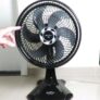 Ventilador Britânia BVT30 turbo ,127V ,Preto , 3 velocidades, Hélice de 6 pás