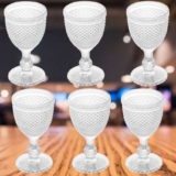 Conjunto de 6 Taças para Água de Vidro Sodo-Cálcico Rojemac Transparente