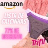 Calcinhas de Várias Marcas com até 77% OFF