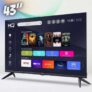 Smart Tv 43″ Hq Full Hd Hdr, tela sem bordas Android 11