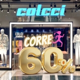Roupas Colcci com cupom de 60% OFF