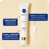 NIVEA Antiolheiras Luminous 630 – Reduz as Marcas Escurecidas – Uniformizador facial para área dos olhos com cafeína energizadora que reduz as bolsas e ácido hialurônico que auxilia a diminuir linhas finas – 15ml
