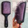 Escova Racket, Ricca, Preto