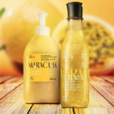 Kit Sabonete Líquido Esfoliante Ekos Maracujá com Refil