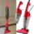 Aspirador Vertical Vermelho 127V Multilaser