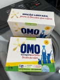 Sabão em Pó Omo Lavagem Perfeita 1.6kg – Edição Limitada (Embalagem pode variar)