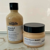 LOréal Professionnel Absolut Repair Gold Quinoa + Protein Kit – Shampoo + Máscara