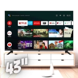 Smart TV Philco 43” PTV43D10AG11SKF Android TV Dolby Audio