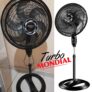 Ventilador de Coluna Mondial Turbo VT-40C – 40cm 3 Velocidades