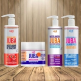 Widi Care Juba Kit – Leave-In + Máscara + Geléia + Shampoo