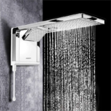 Chuveiro Acqua Duo 220V 7800W, Lorenzetti, 7510101, Branco/Cromado, Pequeno