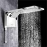 Chuveiro Acqua Duo 220V 7800W, Lorenzetti, 7510101, Branco/Cromado, Pequeno