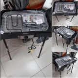 Churrasqueira Elétrica Mondial 1800W – Coletor de Gordura Grand Steak & Grill II