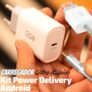 Kit Carregador  Ultra Rápido com 1 Saída USB-C Power Delivery 20W