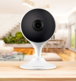 Câmera de Segurança Interna Izy Smart Compatível com Alexa Wi-fi IZC 1003 Branco Intelbras