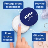 NIVEA Creme Hidratante Lata 56g