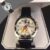 Disney Relógio infantil MK1080 Mickey Mouse com pulseira de borracha preta