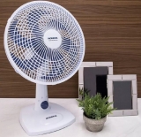 Ventilador de Mesa Mondial 220V, 30cm, 6 pás, Super Power – VSP-30-W