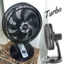 Ventilador, Pvt490 Turbo, 110v, Preto, Philco