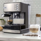 Cafeteira Espresso Oster Nova PrimaLatte Inox – 127V
