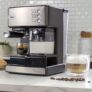 Cafeteira Espresso Oster Nova PrimaLatte Inox – 127V