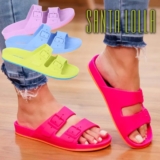 Chinelo Santa Lolla Slide Textura Feminino