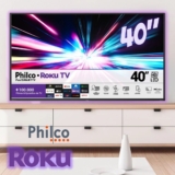 Smart TV Philco 40” PTV40G65RCH Roku TV Dolby Audio Led