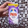 Desodorizador Sanitário Pato Pastilha Adesiva Lavanda 3UN 20% Desconto