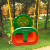 Balanço Fofossauros Xalingo Verde/Laranja