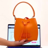 Bolsa Santa Lolla Bucket Pequena Feminina