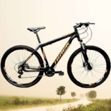 Bicicleta Aro 29 TK3 Adulto Trivo 29 P 21 Marchas Alumínio Preta, Track Bikes
