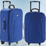 Mala de Viagem Média Tonin Valentin Mountain 1206 em Poliéster – Azul Cobalto