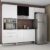 Cozinha Completa Bartira Turmalina com 9 Portas, 3 Gavetas e 1 Balcão – 246,2cm de largura