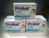 Sabonete em Barra Para Bebê Protex Baby Delicate Care 85G 3 Unidades
