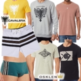 Ofertas em Roupas Masculinas, Osklen, Cavalera e Hang Loose com até 53% OFF
