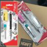 Lapiseira P360 0.5 Mm Gratis Borracha + Grafites, Pentel, Preta, Pacote De 1