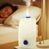 Umidificador e Aromatizador Multikids Baby HC027 Ultrassônico Bivolt 3L – Branco