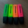 Marcador de Texto Stabilo BOSS, Estojo com 4 unidades, Multicor