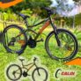 Bicicleta Caloi Max Front – Aro 24 – Freios V-Brake – Infantil