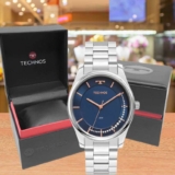 Relógio Technos Feminino Brilho Prata – 2036MPD/1A