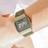 Relógio Mormaii, Pulseira de Aço Inoxidável, Feminino Verde MOJH02BK/K8V