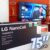 Smart TV 75″ LG 4K NanoCell 75NANO75 HDMI 2.0, Nvidia GEFORCE NOW, ThinQAI, Smart Magic, Google, Alexa