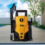 Lavadora de Alta Pressão Wap Eco Fit Ultra 2200 1500PSI Econômica com Jato de Água Leque e Concentrado e Sistema Stop Total – 1400W
