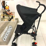 Carrinho de Bebê Umbrella Quick Voyage – Preto