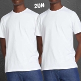 Kit Com 2 Camisetas Masculinas Básicas – Hering